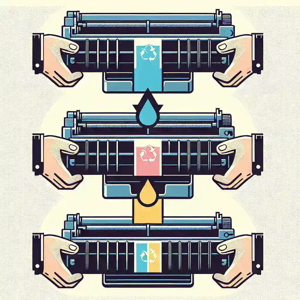 ¿Cuál es la vida útil de los cartuchos de tóner?