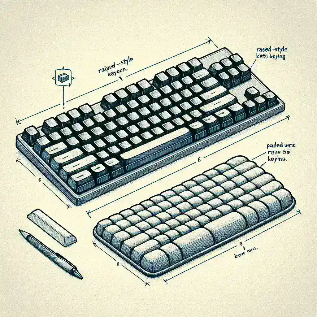 ¿Los teclados mecánicos vienen con reposamuñecas?