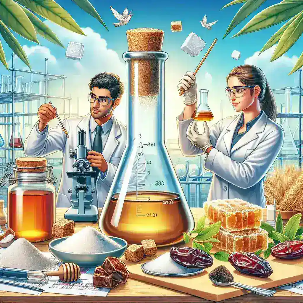 Investigación sobre alternativas más saludables al azúcar
